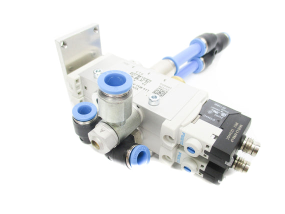 FESTO VUVG-L14-M52-AT-G18-1P3 24VDC (AS PICTURED) NSNP