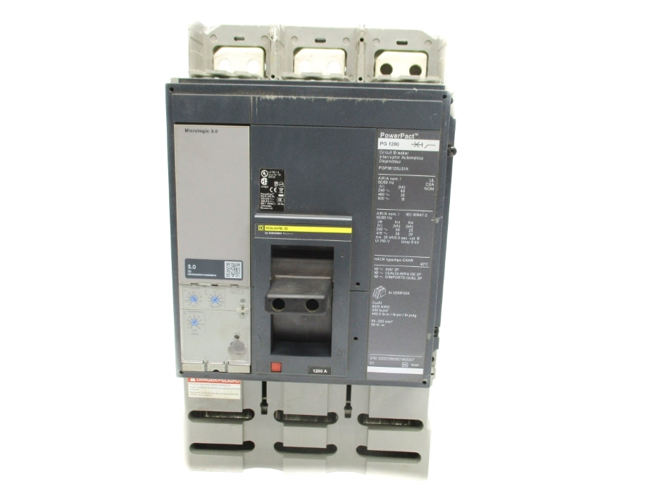 SQUARE D PGP36120U31A 1200A 600V (AS PICTURED) UNMP