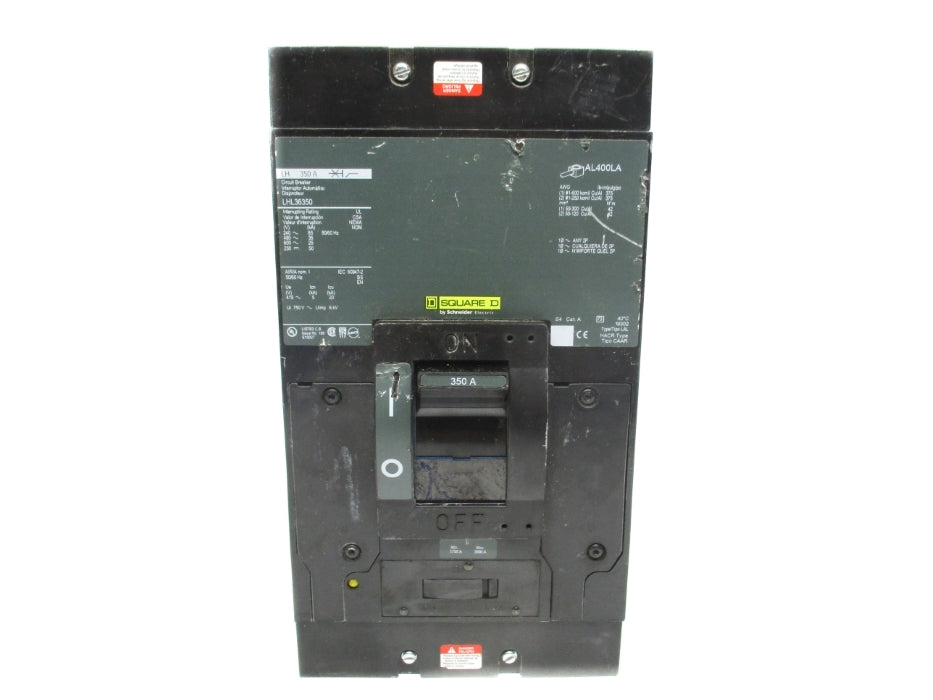 SQUARE D LHL36350 350A 250V NSNP