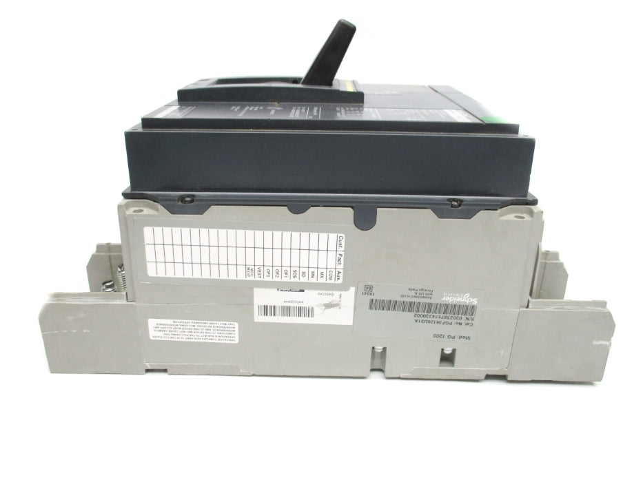 SQUARE D PGF36120U31A 600V 1200A (AS PICTURED) NSNP