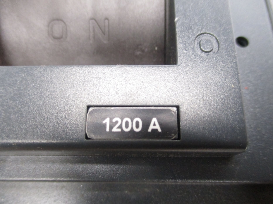 SQUARE D PGF36120U31A 600V 1200A (AS PICTURED) NSNP