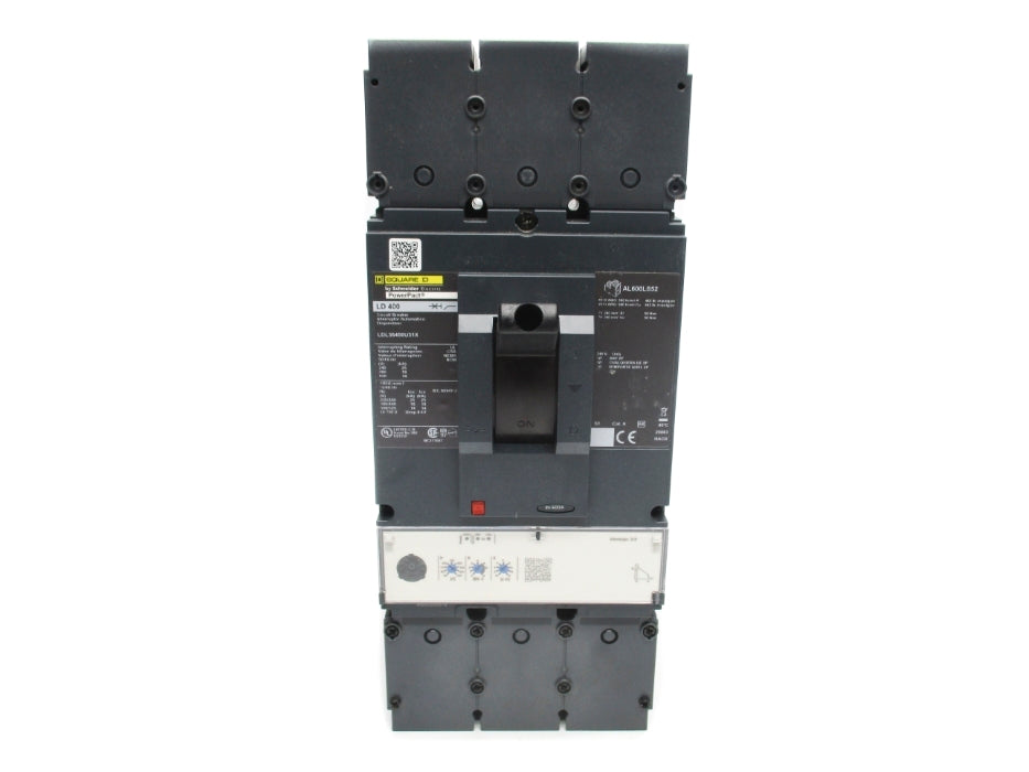 SQUARE D LDL36400U31X 400A 600V NSNP