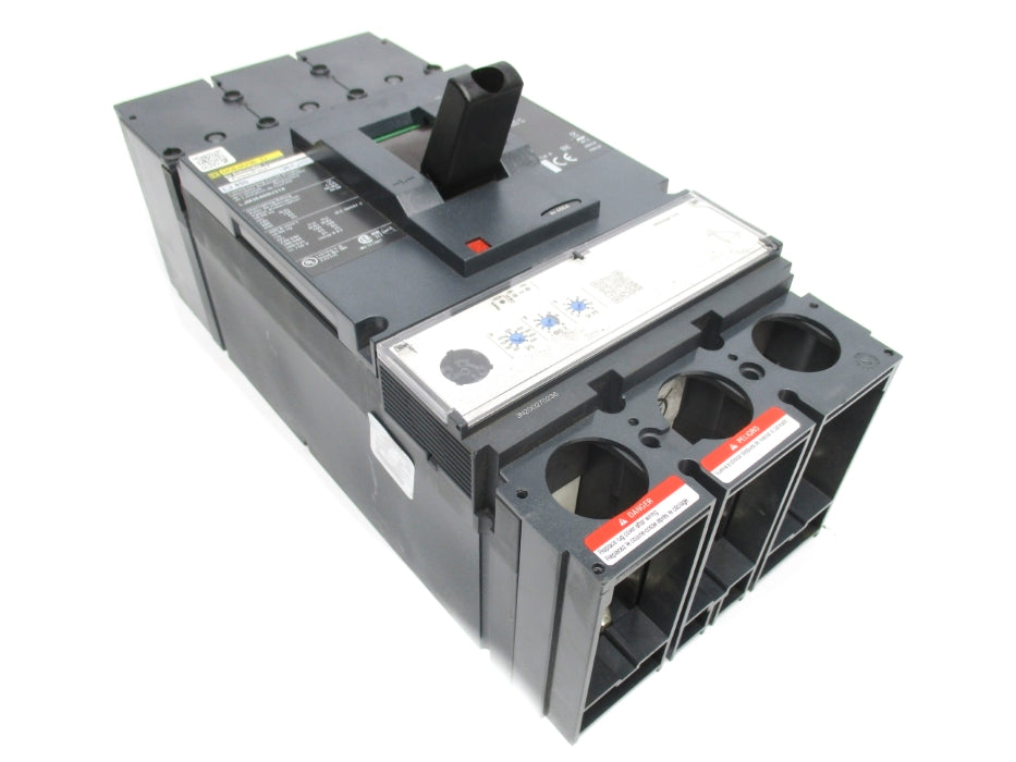 SQUARE D LJM36400U31X 600V 400A NSNP