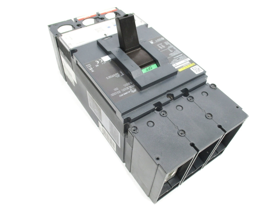 SQUARE D LJM36400U31X 600V 400A NSNP