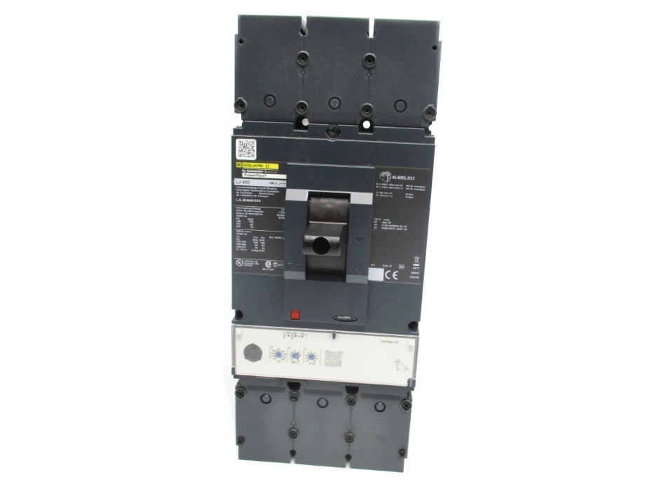 SQUARE D LJL36400U31X 400A 600V NSNP