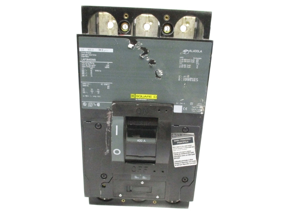SQUARE D LAP36400MB 400A 250V (AS PICTURED) NSNP