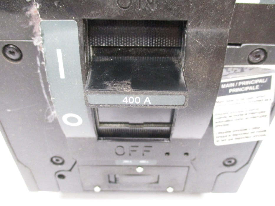 SQUARE D LAP36400MB 400A 250V (AS PICTURED) NSNP