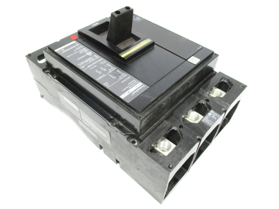 SQUARE D MGL36400 400A 600V UNMP