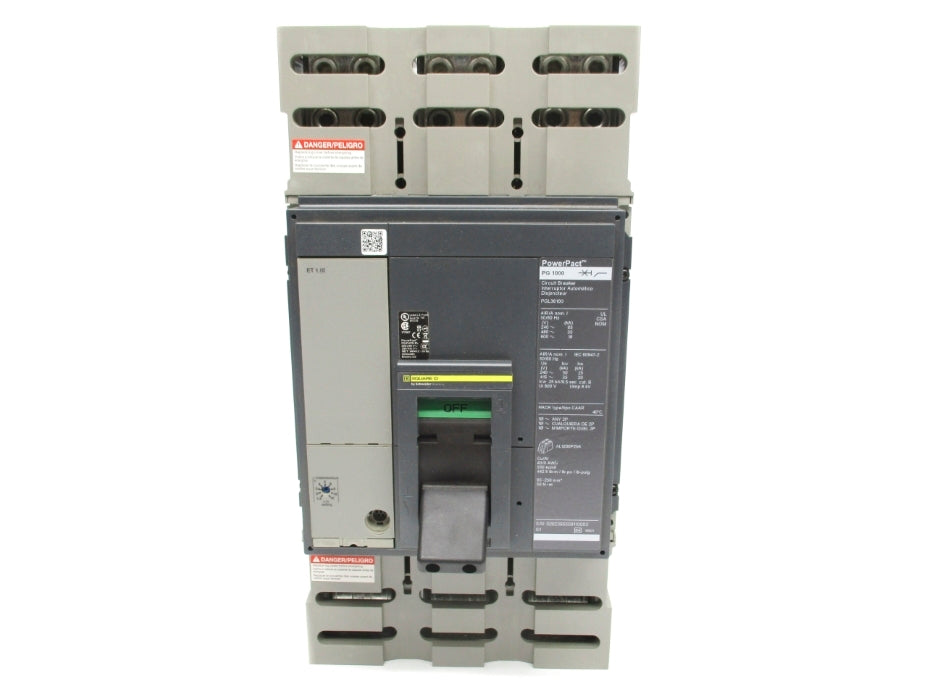 SQUARE D PGL36100 600V 1000A NSNP
