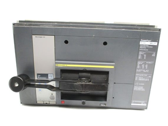 SQUARE D RGF36160U31A 600V 1600A NSNP
