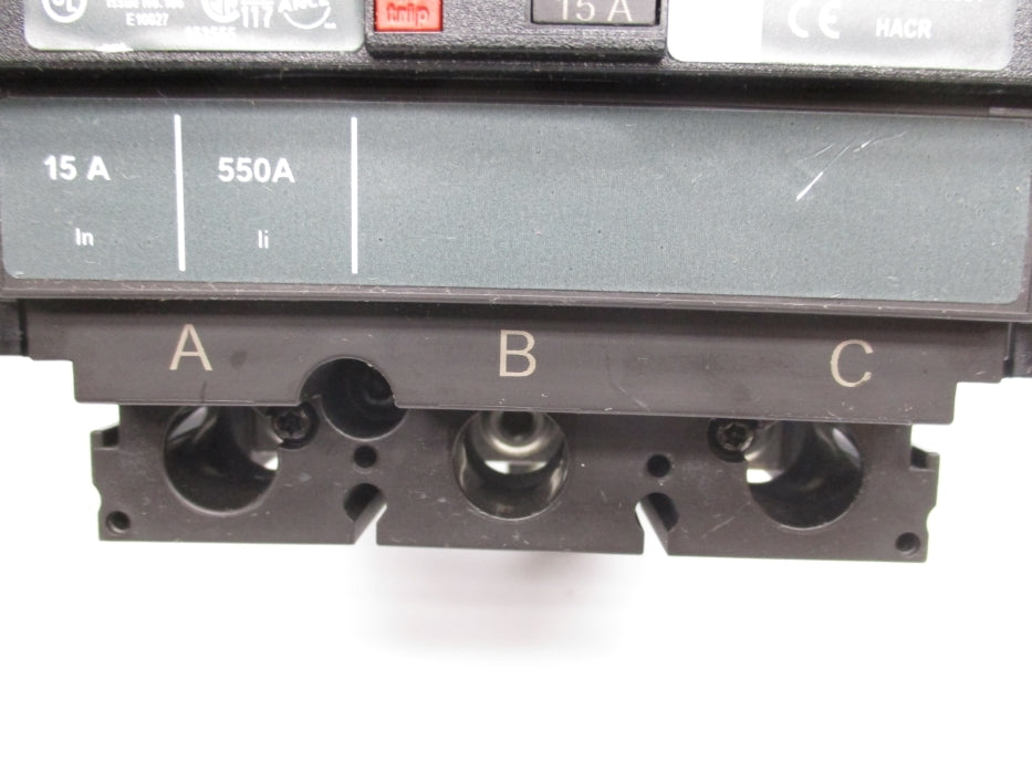 SQUARE D HJA36015 15A 600V NSNP