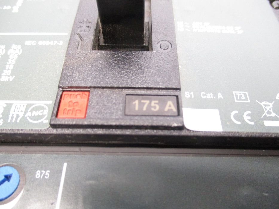 SQUARE D JGA36175 600V 175A NSNP