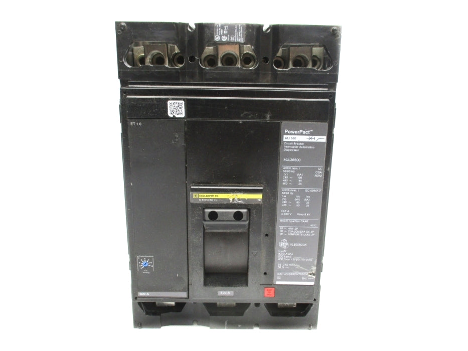 SQUARE D MJL36500 500A 600V NSNP