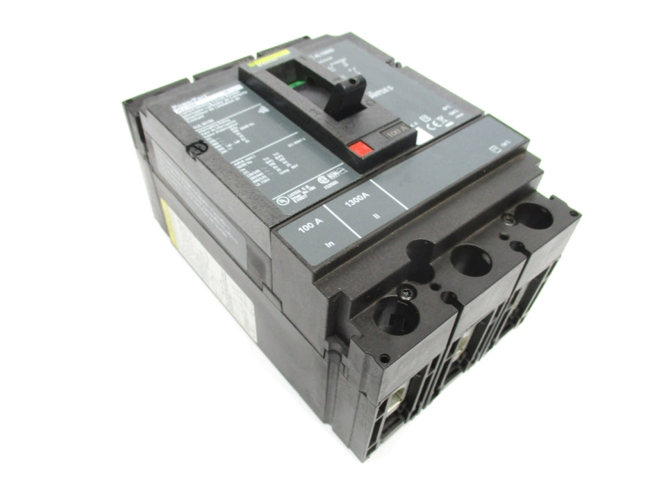 SQUARE D HJL36100 100A 600V NSNP