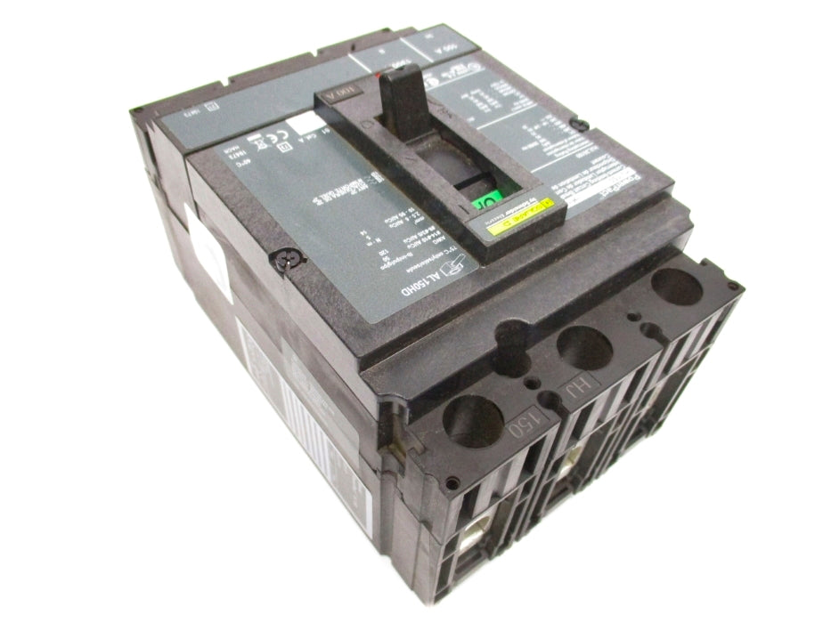 SQUARE D HJL36100 100A 600V NSNP