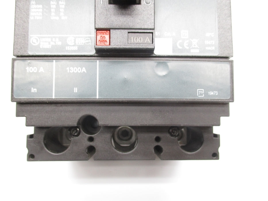 SQUARE D HJL36100 100A 600V NSNP
