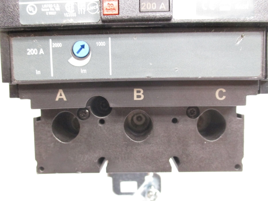 SQUARE D JJA36200 200A 600V NSNP