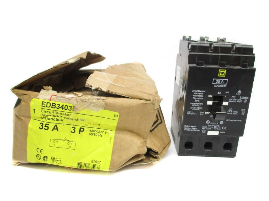 SQUARE D EDB34035 35A 240V (AS PICTURED) NSMP