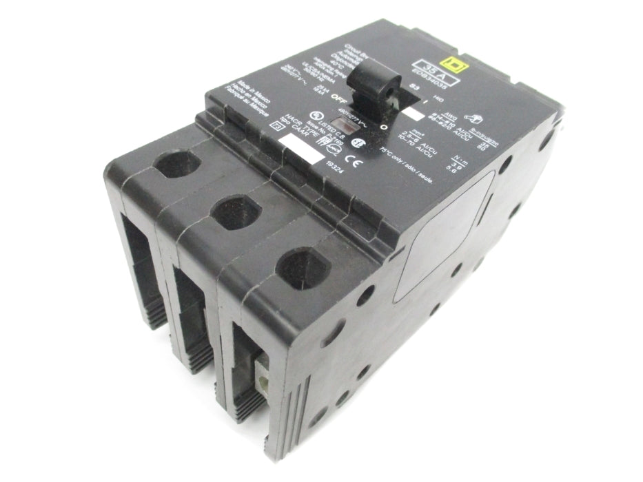 SQUARE D EDB34035 35A 240V (AS PICTURED) NSMP