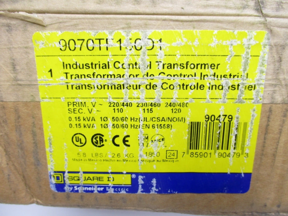 SQUARE D 9070TF150D1 (AS PICTURED) NSFS