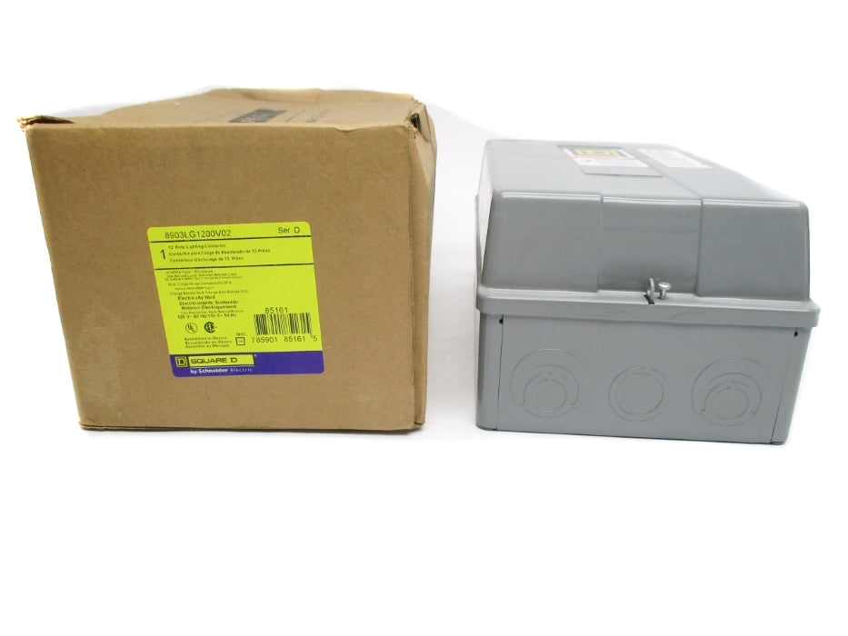 SQUARE D 8903LG1200V02 SER. D 120V 30A NSMP