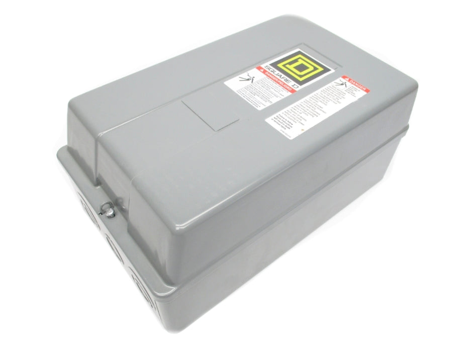 SQUARE D 8903LG1200V02 SER. D 120V 30A NSMP