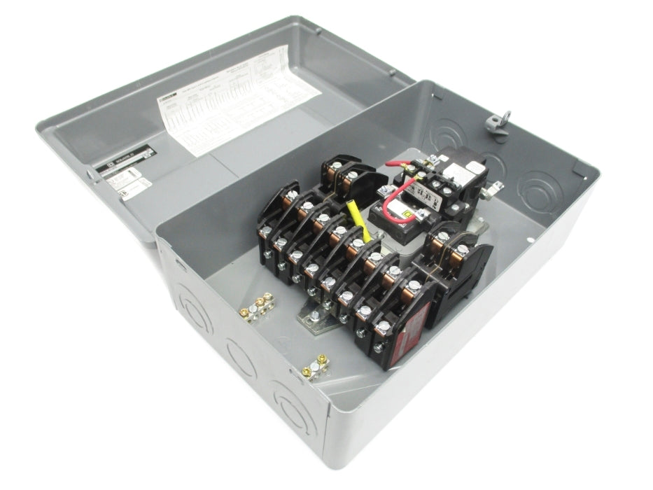 SQUARE D 8903LG1200V02 SER. D 120V 30A NSMP