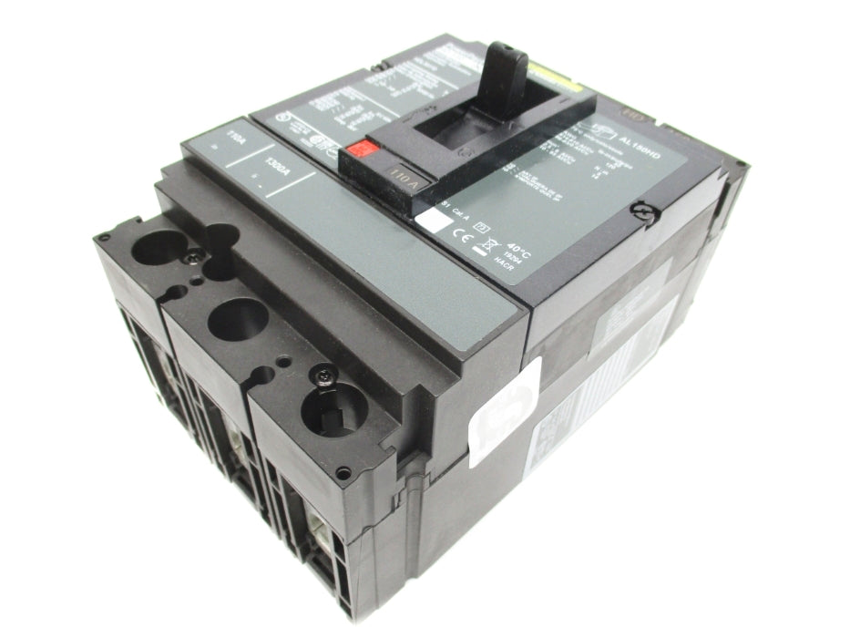 SQUARE D HDL36110 110A 600V NSMP