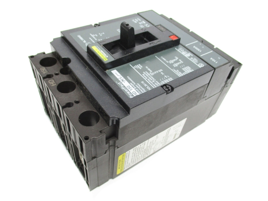 SQUARE D HDL36110 110A 600V NSMP