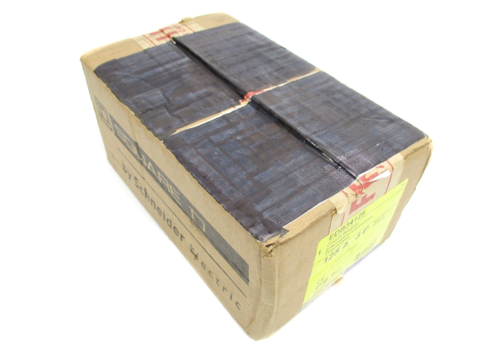 SQUARE D EDB34125 277V 125A NSFS