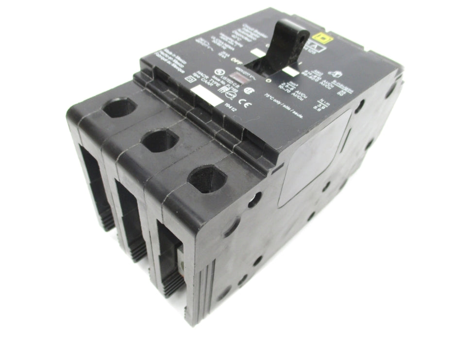 SQUARE D EDB34125 125A 277V NSMP