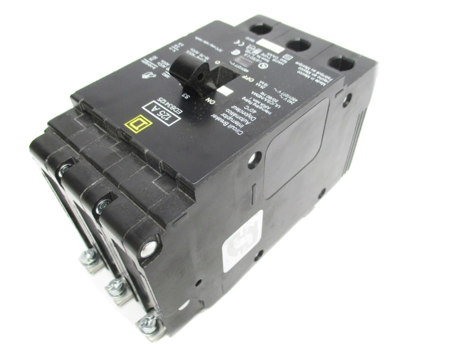 SQUARE D EDB34125 125A 277V NSMP