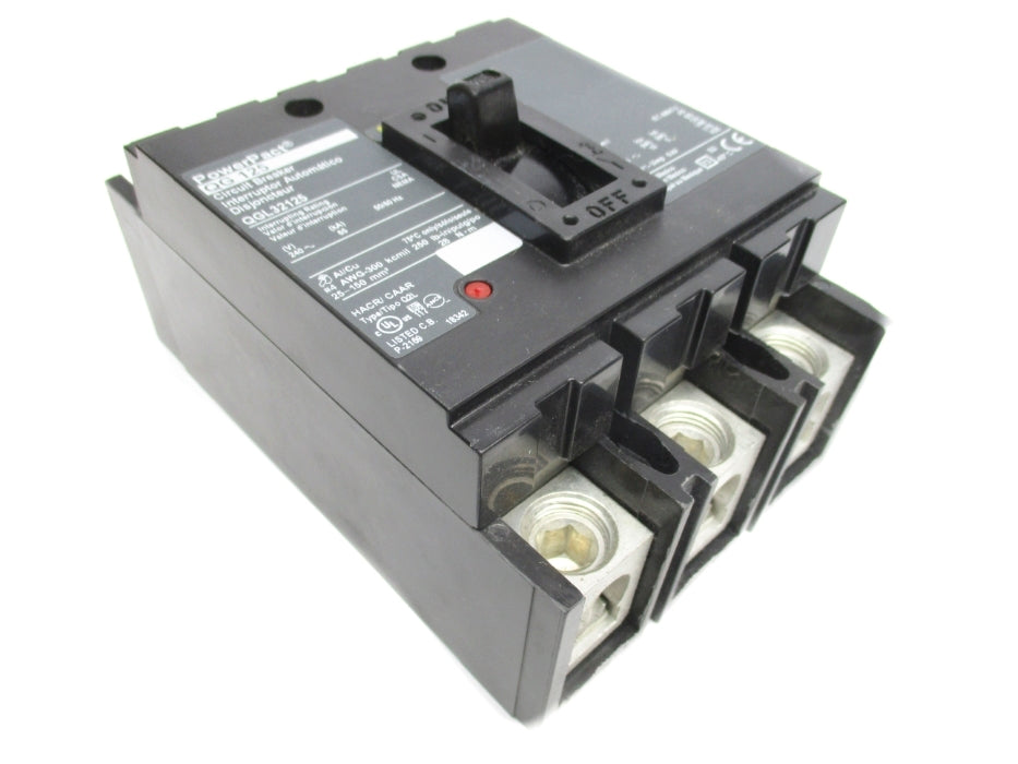 SQUARE D QGL32125 240V 125A NSMP
