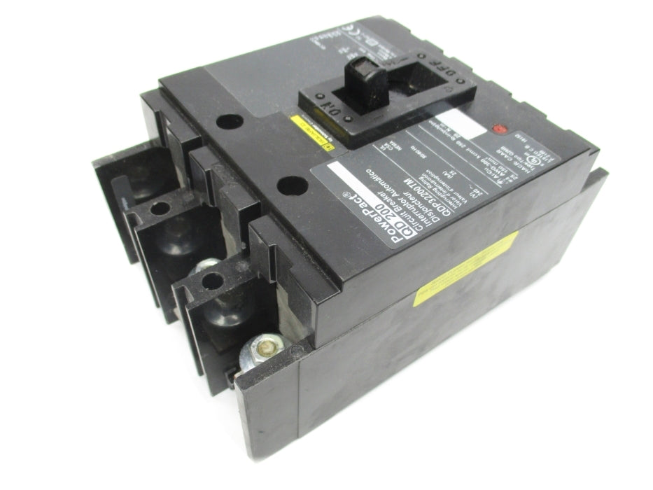 SQUARE D QDP32200TM 240V 200A (AS PICTURED) NSMP