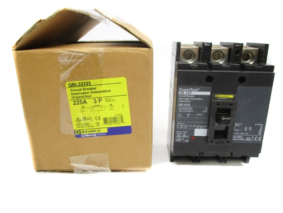 SQUARE D QBL32225 225A 240V NSMP