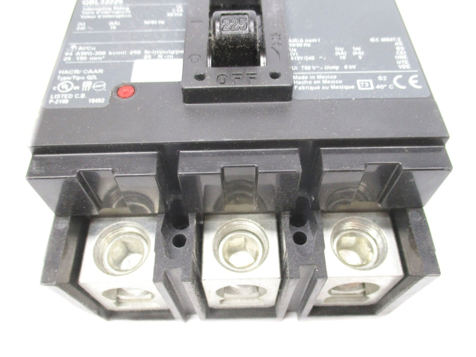 SQUARE D QBL32225 225A 240V NSMP