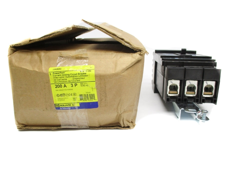 SQUARE D JJA36200 200A 600V NSMP
