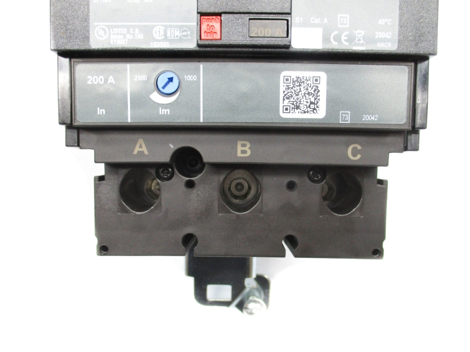 SQUARE D JDA36200 200A 600V NSMP
