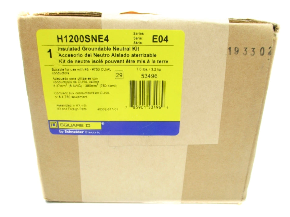 SQUARE D H1200SNE4 SER. E04 NSFS