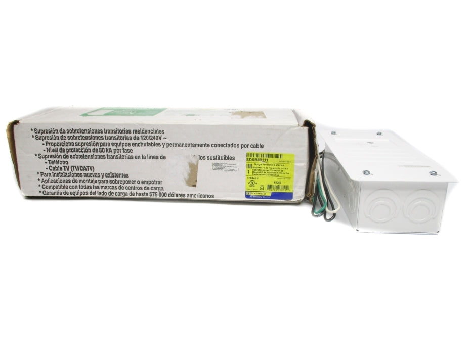SQUARE D SDSB80111 SER. 001 NSMP