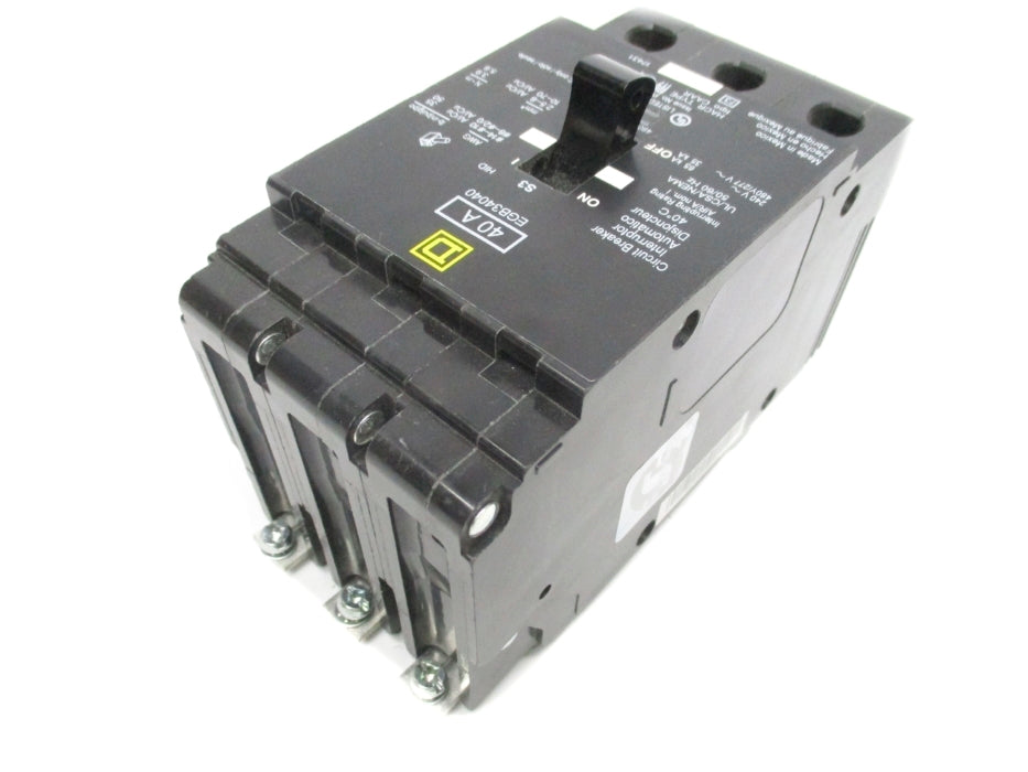 SQUARE D EGB34040 277V 40A NSMP