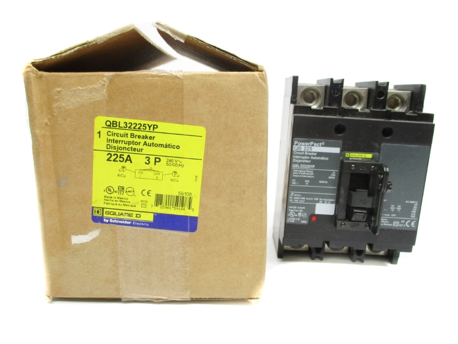 SQUARE D QBL32225YP 225A 240V NSMP