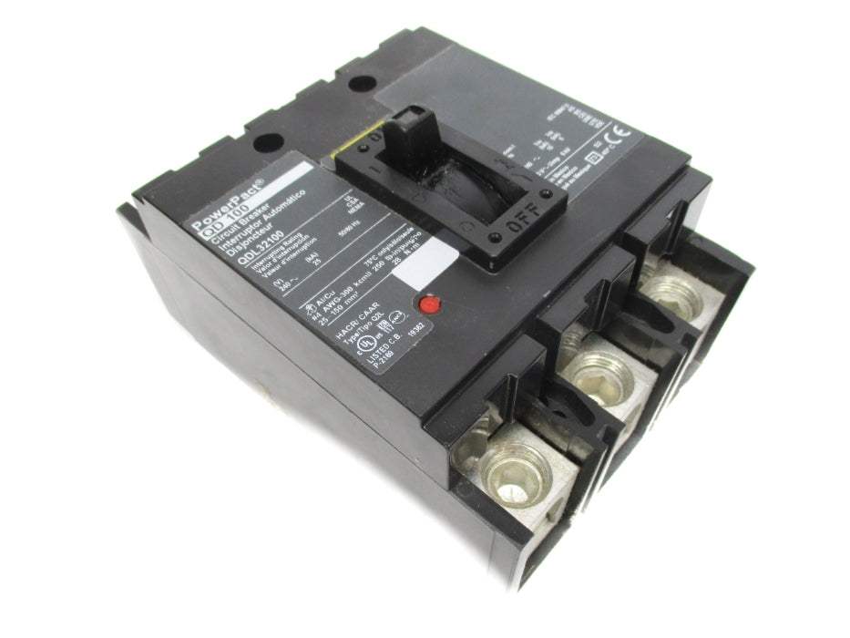 SQUARE D QDL32100 100A 240V NSMP