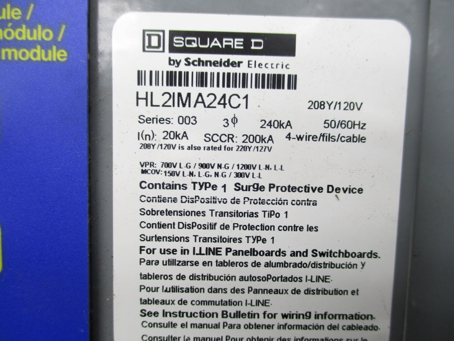 SQUARE D HL2IMA24C1 (AS PICTURED) NSNP