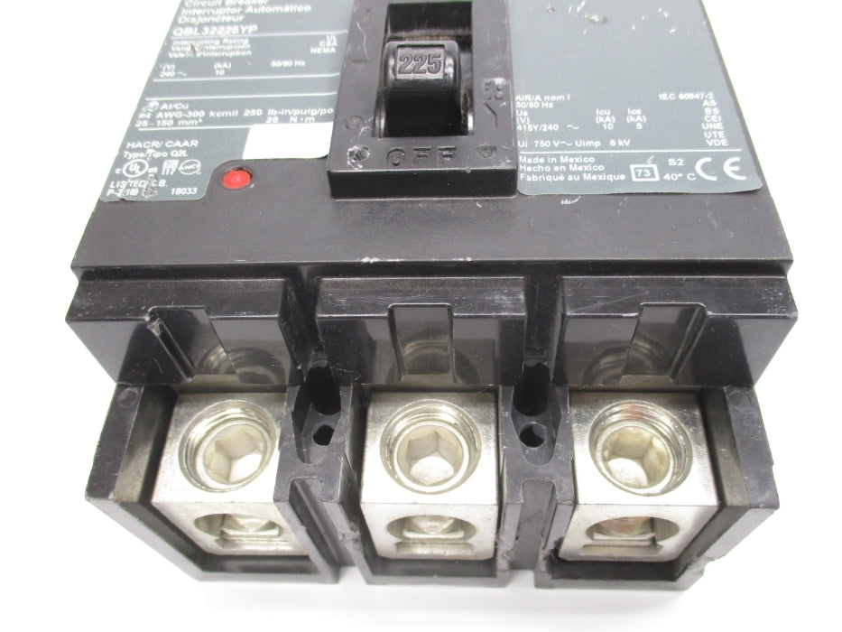 SQUARE D QBL32225YP 240V 225A (AS PICTURED) NSNP