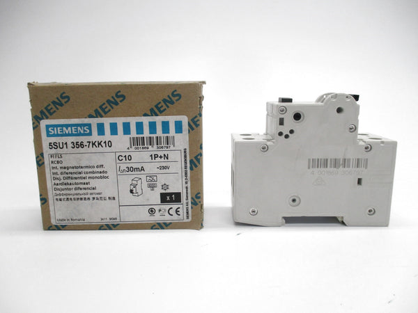 SIEMENS 5SU1356-7KK10 10A 230V NSMP