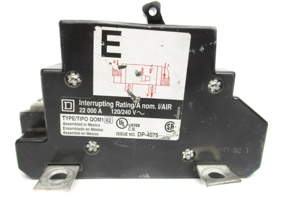 SQUARE D QOM1100 120/240V 100A UNMP