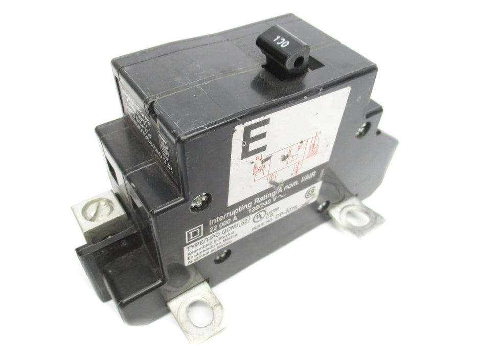 SQUARE D QOM1100 120/240V 100A UNMP