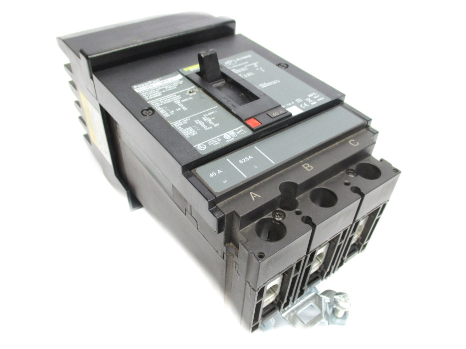 SQUARE D HJA36040 600V 40A NSNP