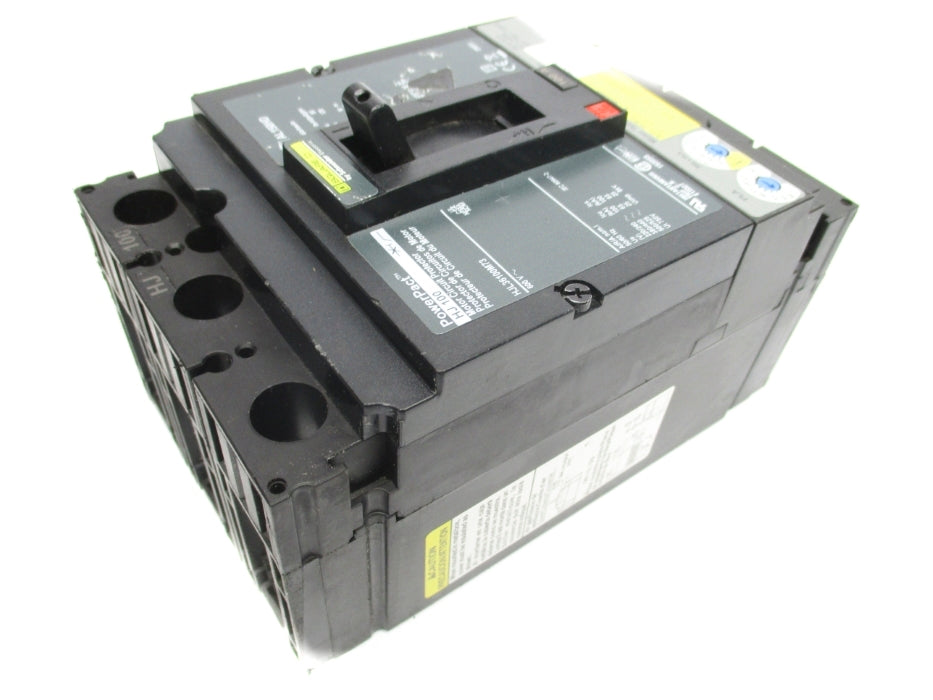 SQUARE D HJL36100M73 100A 600V NSNP